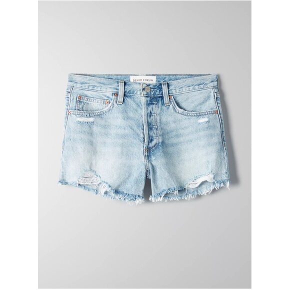 Denim Forum The Ex-Boyfriend Denim Short - Picture 14 of 14